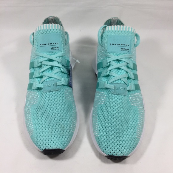 SOLD ADIDAS EQT ADV Support Blue Primeknit Sneaker - Picture 2 of 7